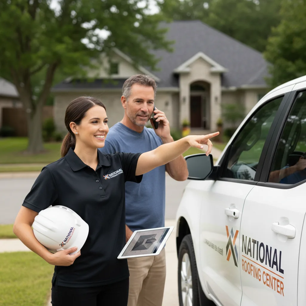 National Roofing Center customer support in Kuna