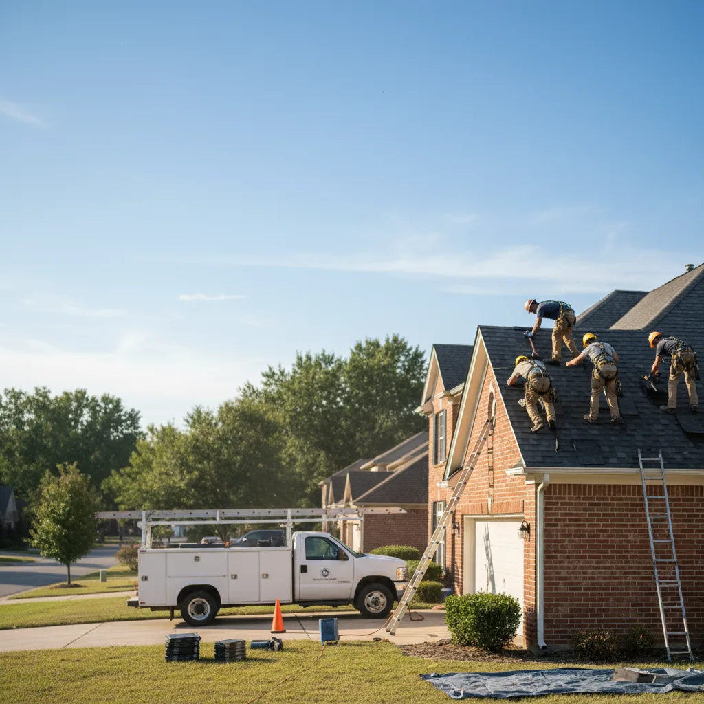Roof Repair in Kuna